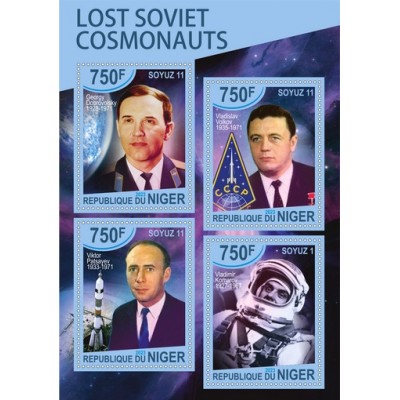 Space Soviet Cosmonauts
